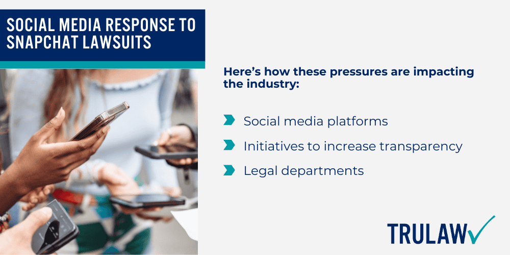 User Safety Measures in the Face of Snapchat Lawsuits; Intellectual Property Concerns in Snapchat Lawsuits; Social Media Response to Snapchat Lawsuits