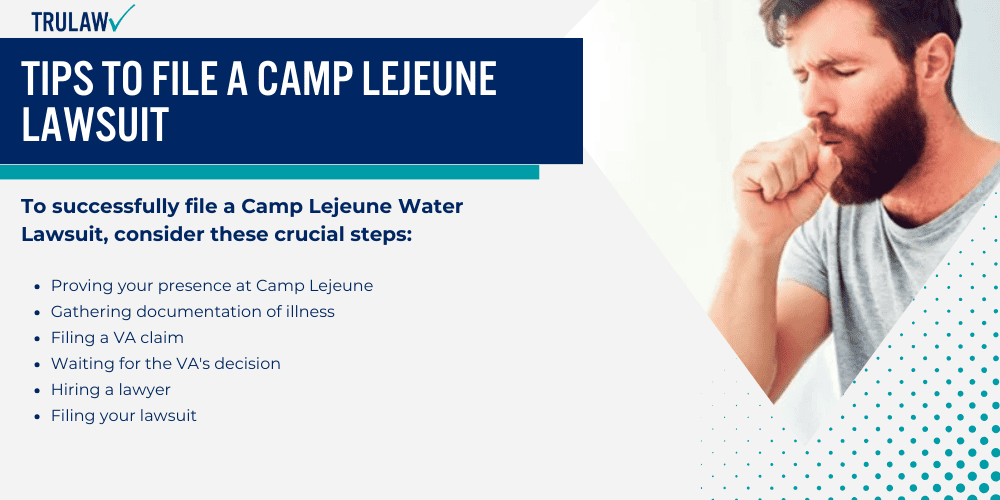 Tips to File a Camp Lejeune Lawsuit
