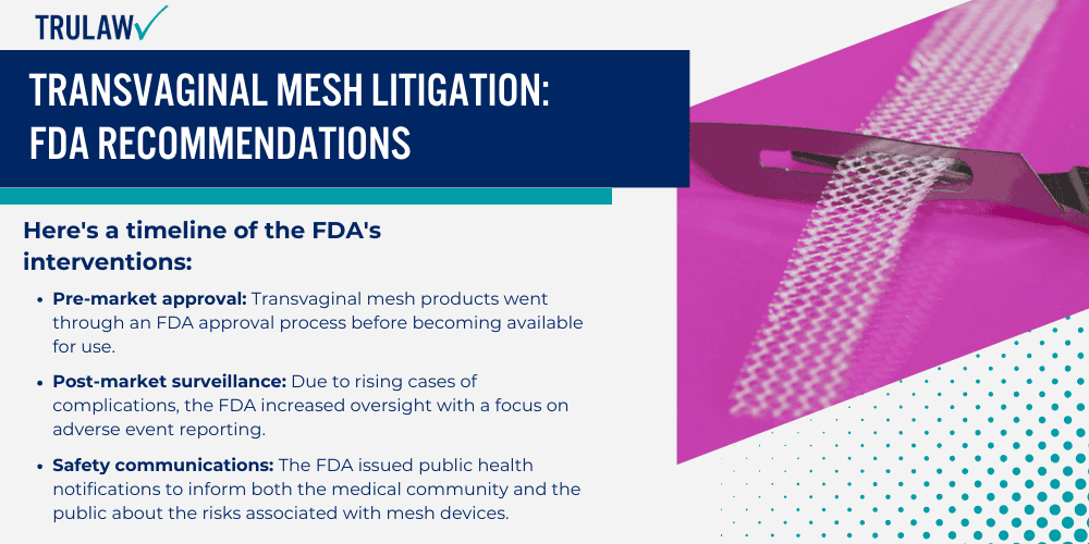 Transvaginal Mesh Litigation_ FDA Recommendations