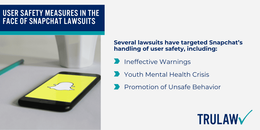 User Safety Measures in the Face of Snapchat Lawsuits