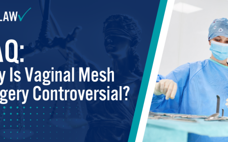 Why Is Vaginal Mesh Surgery Controversial; Impact on Daily Activities and Sexual Function