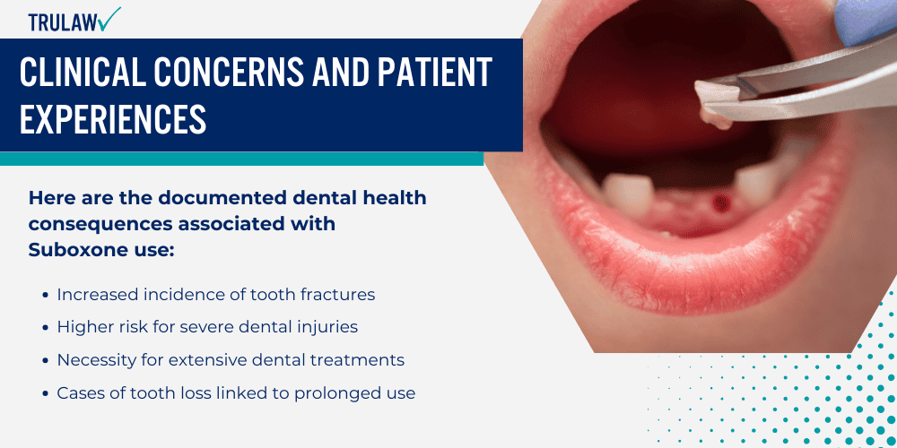 Clinical Concerns and Patient Experiences