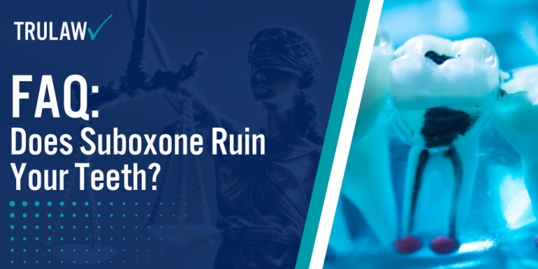 FAQ Does Suboxone Ruin Your Teeth; Evidence of Suboxone-Related Dental Issues