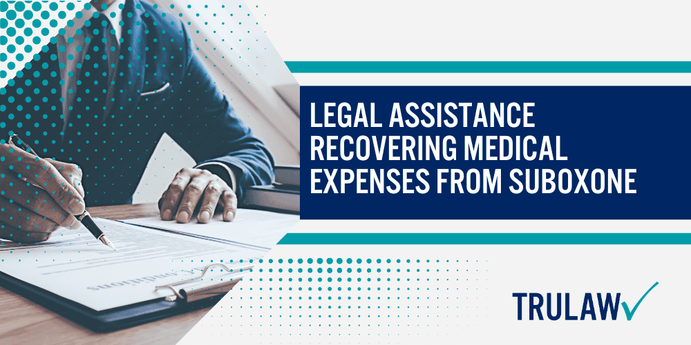 Patient Testimonials The Symptoms of Suboxone Side Effects;  Case Studies on Suboxone Litigation; FDA Warnings & Medical Advice on Suboxone; Legal Assistance Recovering Medical Expenses From Suboxone