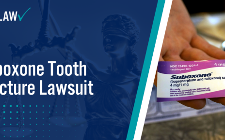 Suboxone Tooth Fracture Lawsuit; Factors Influencing Liability Claims