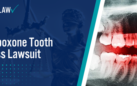 Suboxone Tooth Loss Lawsuit