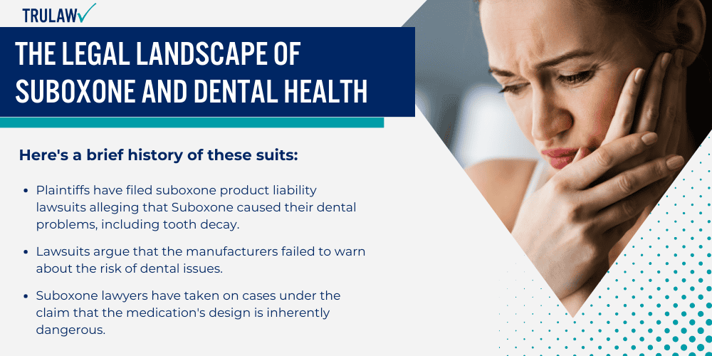 The Legal Landscape of Suboxone and Dental Health