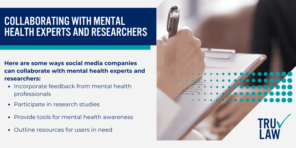 Transforming the Way People Connect and Communicate; Anxiety, Depression, and Low Self-Esteem; Fear of Missing Out (FOMO) and Social Comparison; Collaborating with Mental Health Experts and Researchers