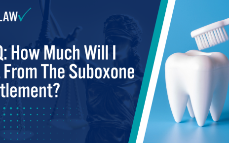 FAQ How Much Will I Get From The Suboxone Settlement; Estimated Range of Suboxone Settlement Awards