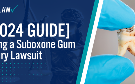 Filing a Suboxone Gum Injury Lawsuit; Other Adverse Health Effects Reported by Patients; Statute of Limitations for Suboxone Gum Injury Cases; Factors Influencing the Value of a Suboxone Gum Injury Case