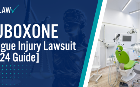 Suboxone Tongue Injury Lawsuit