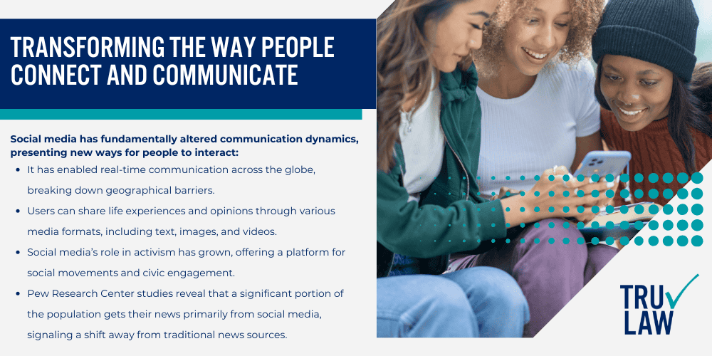 Transforming the Way People Connect and Communicate