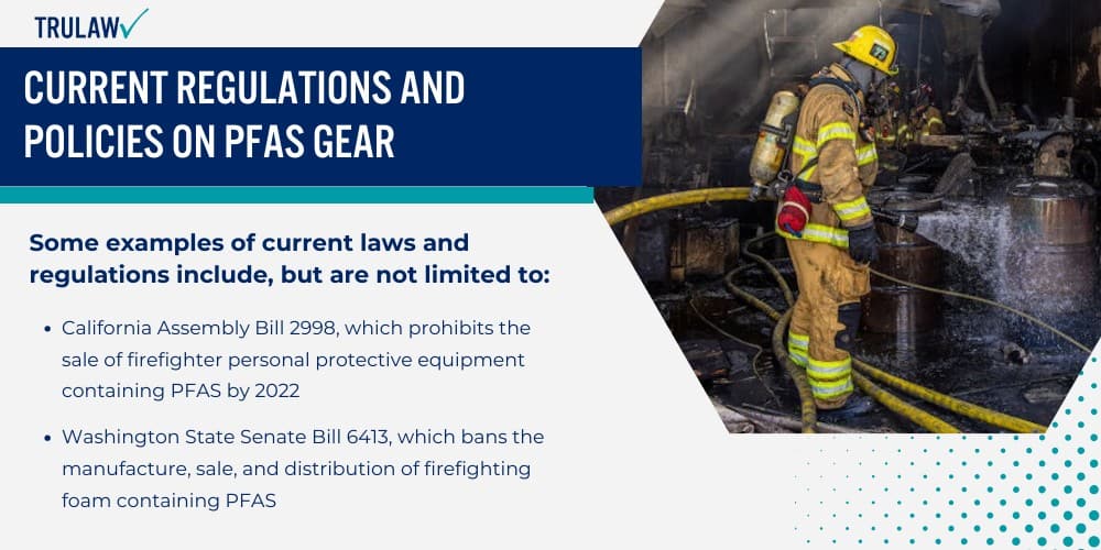 Current Regulations and Policies on PFAS Gear