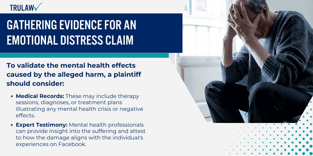 Gathering Evidence for an Emotional Distress Claim