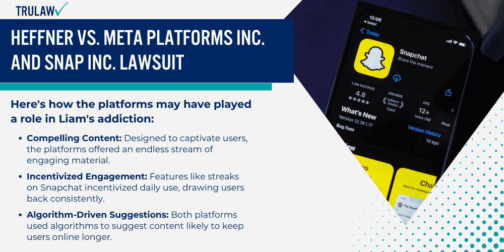 Heffner vs. Meta Platforms Inc. and Snap Inc. Lawsuit