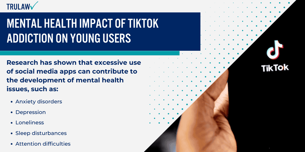 Mental Health Impact of TikTok Addiction on Young Users
