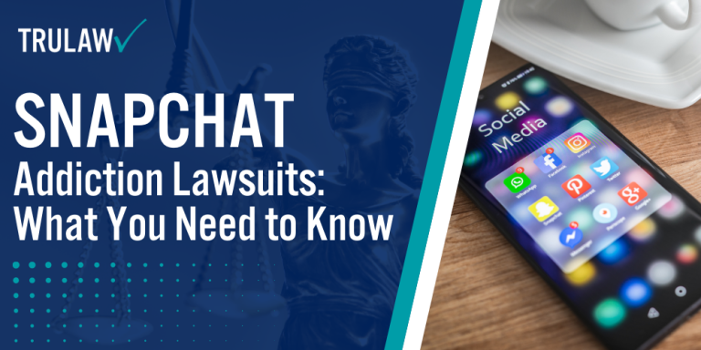 Snapchat Addiction Lawsuits What You Need to Know; Meta Platforms Also Named in Snapchat Lawsuits; Snapchat Affirmatively Directs Kids to Harmful Information