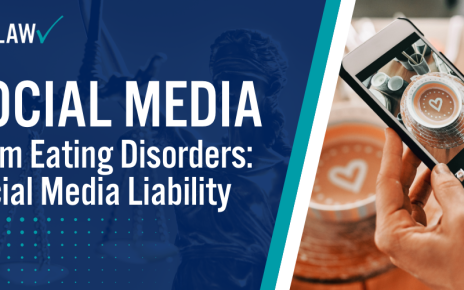 Social Media Harm Eating Disorders Social Media Liability; Negative Mental Health Effects of Social Media on Body Image