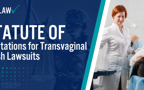 Statute of Limitations for Transvaginal Mesh Lawsuits; FDA Safety Warnings and the Rise of Transvaginal Mesh Lawsuits; Major Transvaginal Mesh Manufacturers Facing Lawsuits; List of Medical Device Companies Producing Transvaginal Mesh; Transvaginal Mesh MDLs and Bellwether Trials Litigation (MDL); Global Settlements and Resolution of Transvaginal Mesh MDLs; Eligibility Criteria for Filing a Transvaginal Mesh Lawsuit; Estimated Settlement Values for Transvaginal Mesh Lawsuits; Common Complications Associated with Transvaginal Mesh Implants