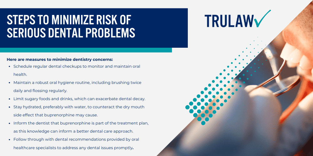 Importance of Medication-Assisted Treatment (MAT); Steps to Minimize Risk of Serious Dental Problems