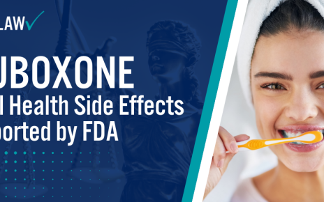 Suboxone Oral Health Side Effects Reported by FDA; Importance of Medication-Assisted Treatment (MAT); Steps to Minimize Risk of Serious Dental Problems
