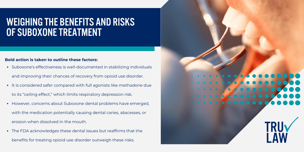 Weighing the Benefits and Risks of Suboxone Treatment