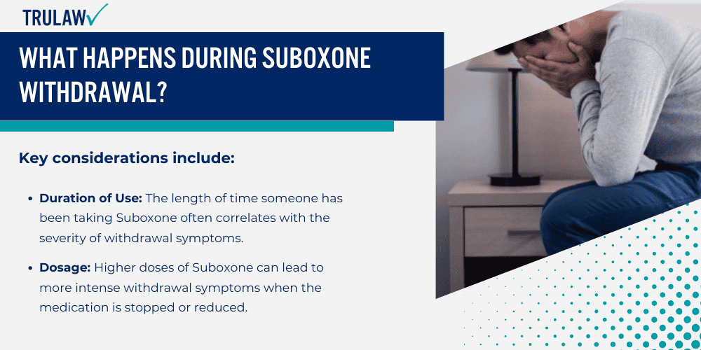 What Happens During Suboxone Withdrawal