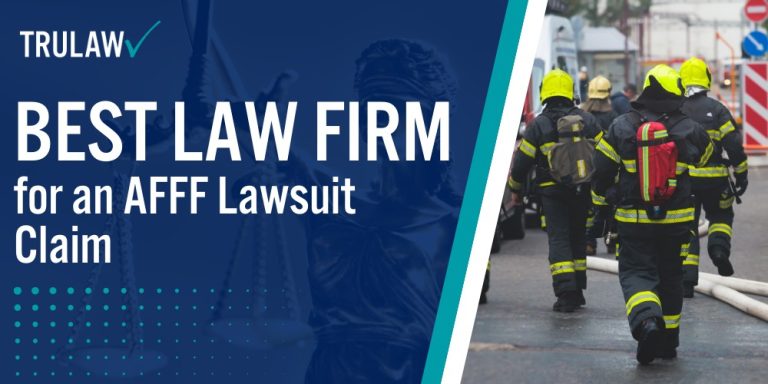 Best Law Firm for an AFFF Lawsuit Claim; TruLaw's Experience in Assisting with AFFF Lawsuit Claims; Proven Track Record of Success in Toxic Exposure Litigations; Comprehensive Overview of the AFFF Litigation; TruLaw’s Understanding of AFFF Chemicals & Health Risks; Why Choosing the Right Law Firm for AFFF Claims Matters; Why Choosing the Right Law Firm for AFFF Claims Matters; Personalized Approach to Each AFFF Lawsuit Client; Representation in AFFF Lawsuit Negotiations; No Upfront Costs for AFFF Lawsuit Representation; TruLaw Your Partner in the AFFF Firefighting Foam Lawsuit