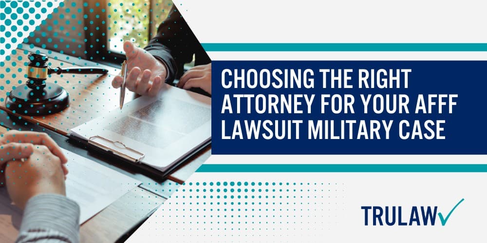 Health Risks Associated with AFFF Exposure in the Military; Common Health Issues Linked to AFFF Lawsuit Military Cases; Long-Term Effects of AFFF Exposure on Veterans; Eligibility Criteria for Filing an AFFF Lawsuit Military Claim; Gathering Evidence to Support Your AFFF Lawsuit Military Claim (1); Choosing the Right Attorney for Your AFFF Lawsuit Military Case