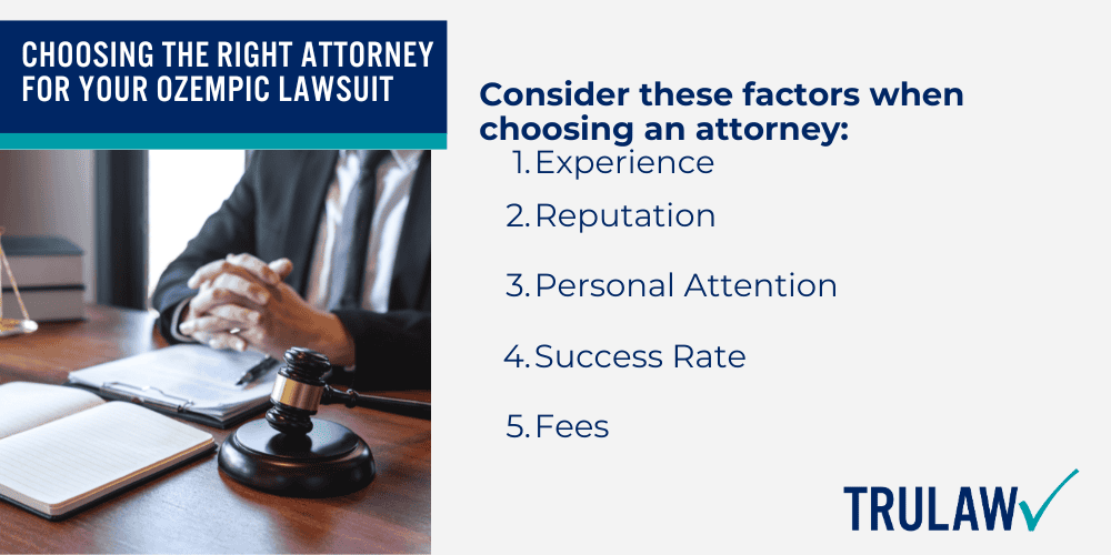 How Ozempic Works to Manage Type 2 Diabetes; Diagnostic Tests and Procedures for Thyroid Cancer; Statute of Limitations for Ozempic Thyroid Cancer Claims; Factors Affecting the Value of Ozempic Thyroid Cancer Claims; The Process of Filing an Ozempic Thyroid Cancer Lawsuit; Choosing the Right Attorney for Your Ozempic Lawsuit