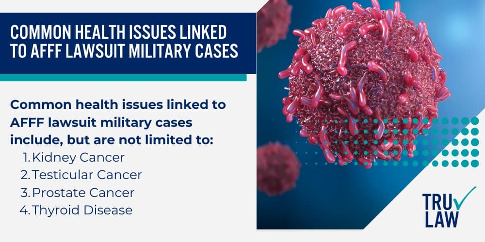 Health Risks Associated with AFFF Exposure in the Military; Common Health Issues Linked to AFFF Lawsuit Military Cases