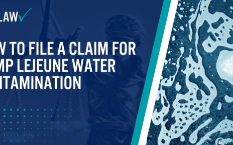 How to File a Claim for Camp Lejeune Water Contamination; How to File a Claim for Camp Lejeune Water Contamination; The Camp Lejeune Justice Act of 2022; Steps in the Camp Lejeune Legal Process; Gather evidence; Hire a lawyer; Identify the liable party or parties involved
