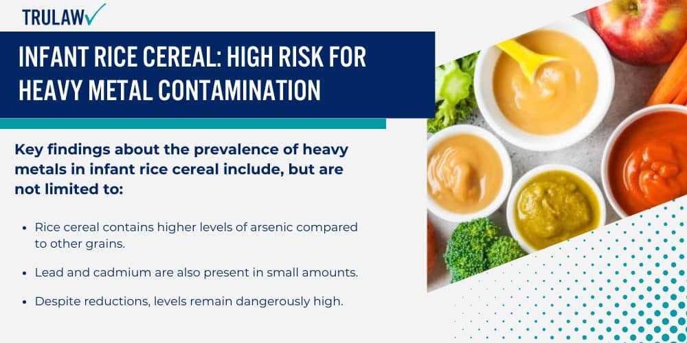 Infant Rice Cereal_ High Risk for Heavy Metal Contamination