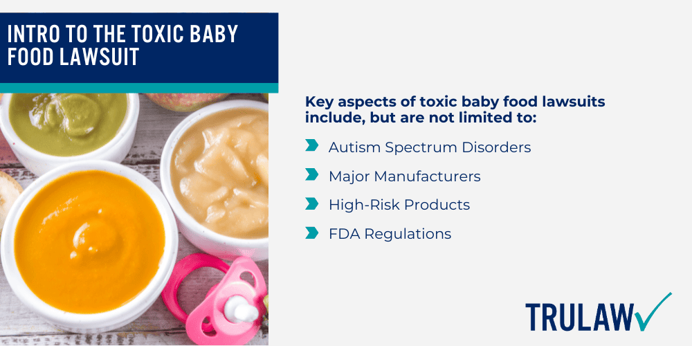Intro to the Toxic Baby Food Lawsuit