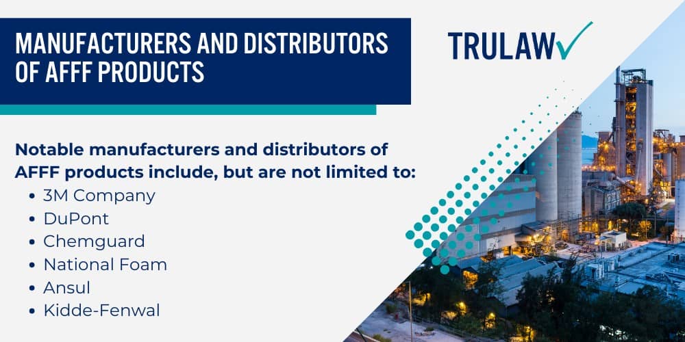 Understanding the Legal Basis for AFFF Lawsuits; Identifying Potential Defendants in AFFF Lawsuits; Manufacturers and Distributors of AFFF Products