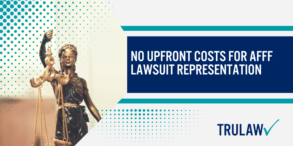TruLaw's Experience in Assisting with AFFF Lawsuit Claims; Proven Track Record of Success in Toxic Exposure Litigations; Comprehensive Overview of the AFFF Litigation; TruLaw’s Understanding of AFFF Chemicals & Health Risks; Why Choosing the Right Law Firm for AFFF Claims Matters; Why Choosing the Right Law Firm for AFFF Claims Matters; Personalized Approach to Each AFFF Lawsuit Client; Representation in AFFF Lawsuit Negotiations; No Upfront Costs for AFFF Lawsuit Representation
