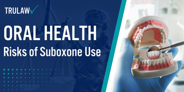 Oral Health Risks of Suboxone Use