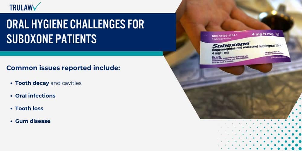 Oral Hygiene Challenges for Suboxone Patients