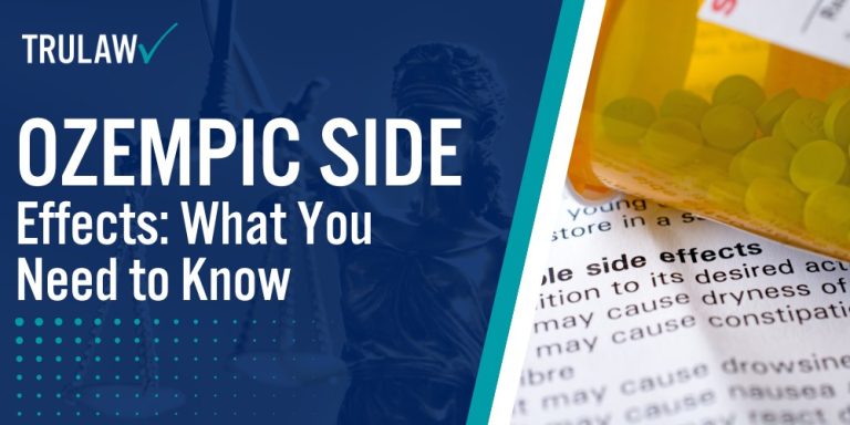 Ozempic Side Effects What You Need to Know; Rare but Serious Ozempic Side Effects; When to seek medical advice for ozempic side effects