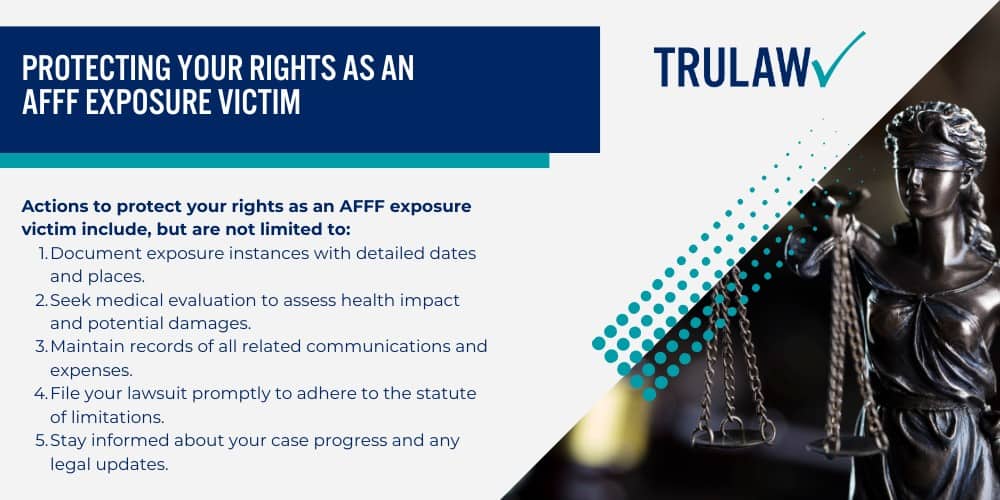 Understanding the Legal Basis for AFFF Lawsuits; Identifying Potential Defendants in AFFF Lawsuits; Manufacturers and Distributors of AFFF Products; Gathering Evidence to Support Your AFFF Lawsuit Claim; Medical Records and Health Impact Documentation; Tru Law Choosing the Right Attorney for Your AFFF Lawsuit; Experience in Handling AFFF Lawsuit South Carolina Cases; The AFFF Lawsuit Process in South Carolina Courts; Potential Outcomes of AFFF Lawsuits in South Carolina; Current Status of AFFF Lawsuits in South Carolina; Future of the AFFF Lawsuit in South Carolina; How to Get Started with Your AFFF Lawsuit in South Carolina; Consulting with an Experienced AFFF Attorney; Protecting Your Rights as an AFFF Exposure Victim