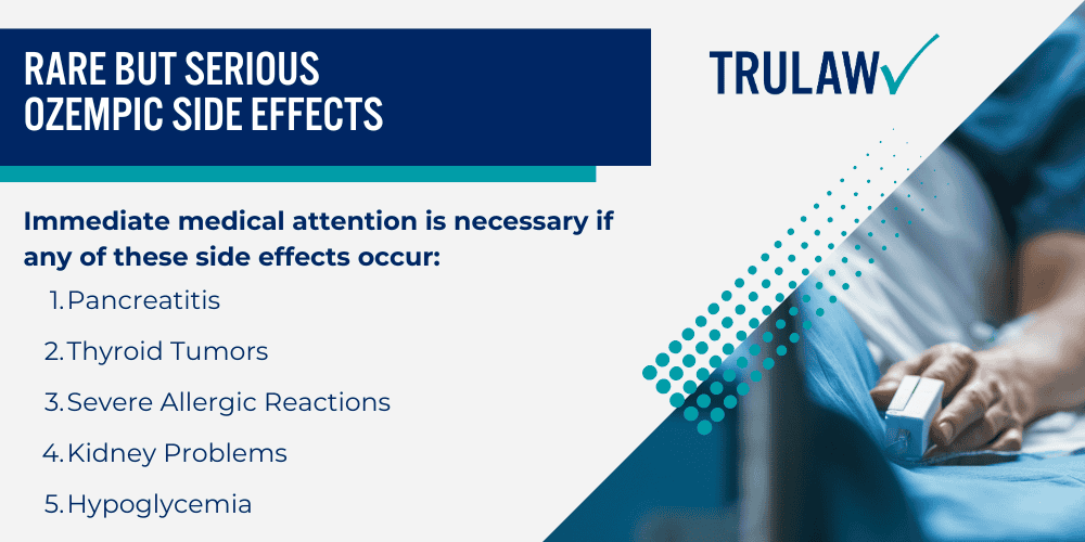 Rare but Serious Ozempic Side Effects