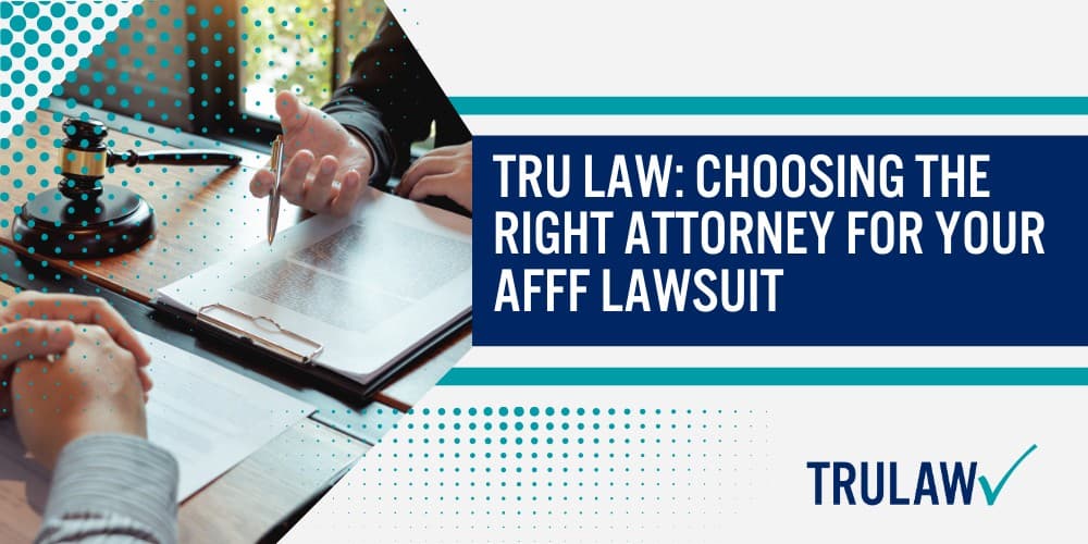 Understanding the Legal Basis for AFFF Lawsuits; Identifying Potential Defendants in AFFF Lawsuits; Manufacturers and Distributors of AFFF Products; Gathering Evidence to Support Your AFFF Lawsuit Claim; Medical Records and Health Impact Documentation; Tru Law Choosing the Right Attorney for Your AFFF Lawsuit