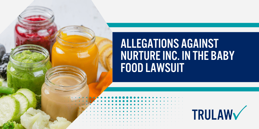 Allegations Against Nurture Inc. in the Baby Food Lawsuit
