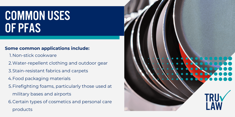 What are the Chemical Properties of PFAS Chemicals; Common Uses of PFAS