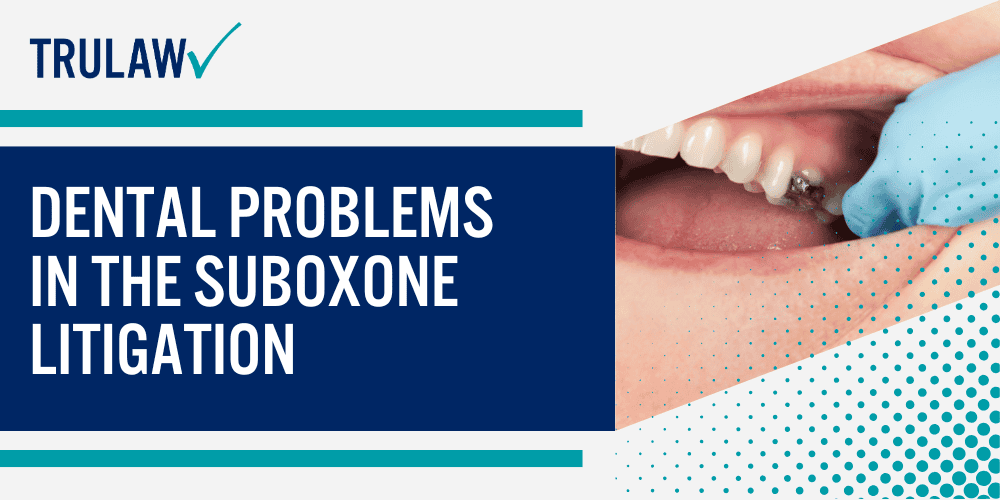 Differences Between MDLs and Class Action Lawsuits; Details of MDL-3092 The Suboxone Litigation; Dental Problems in the Suboxone Litigation