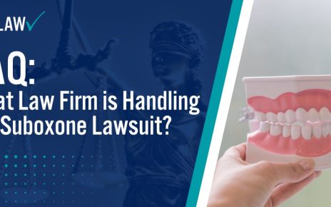 FAQ What Law Firm is Handling the Suboxone Lawsuit; Benefits of Working with Experienced MDL Law Firms; Factors to Consider When Choosing a Suboxone Law Firm