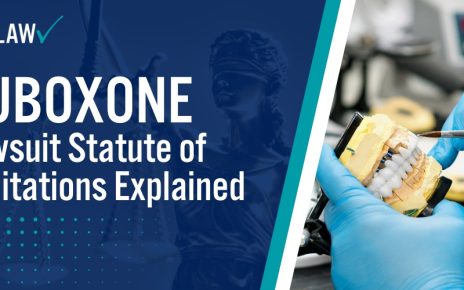 Suboxone Lawsuit Statute of Limitations Explained; Type of Claim and the Suboxone Lawsuit Statute of Limitations; How an Attorney Can Help Navigate Suboxone Lawsuit Statute of Limitations