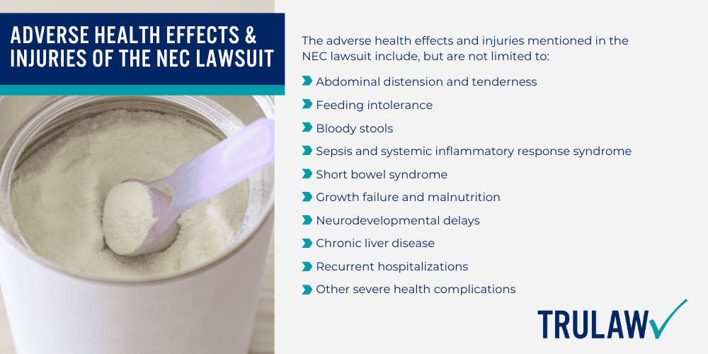 NEC Lawsuit Alleges Manufacturer Negligence; Product Liability Claims Against Infant Formula Makers; Plaintiffs Claim Failure to Warn About NEC Risks; Studies Highlight the Correlation Between NEC and Cow’s Milk Formula; Medical Research Linking NEC to Formula Feeding; Adverse Health Effects & Injuries of the NEC Lawsuit