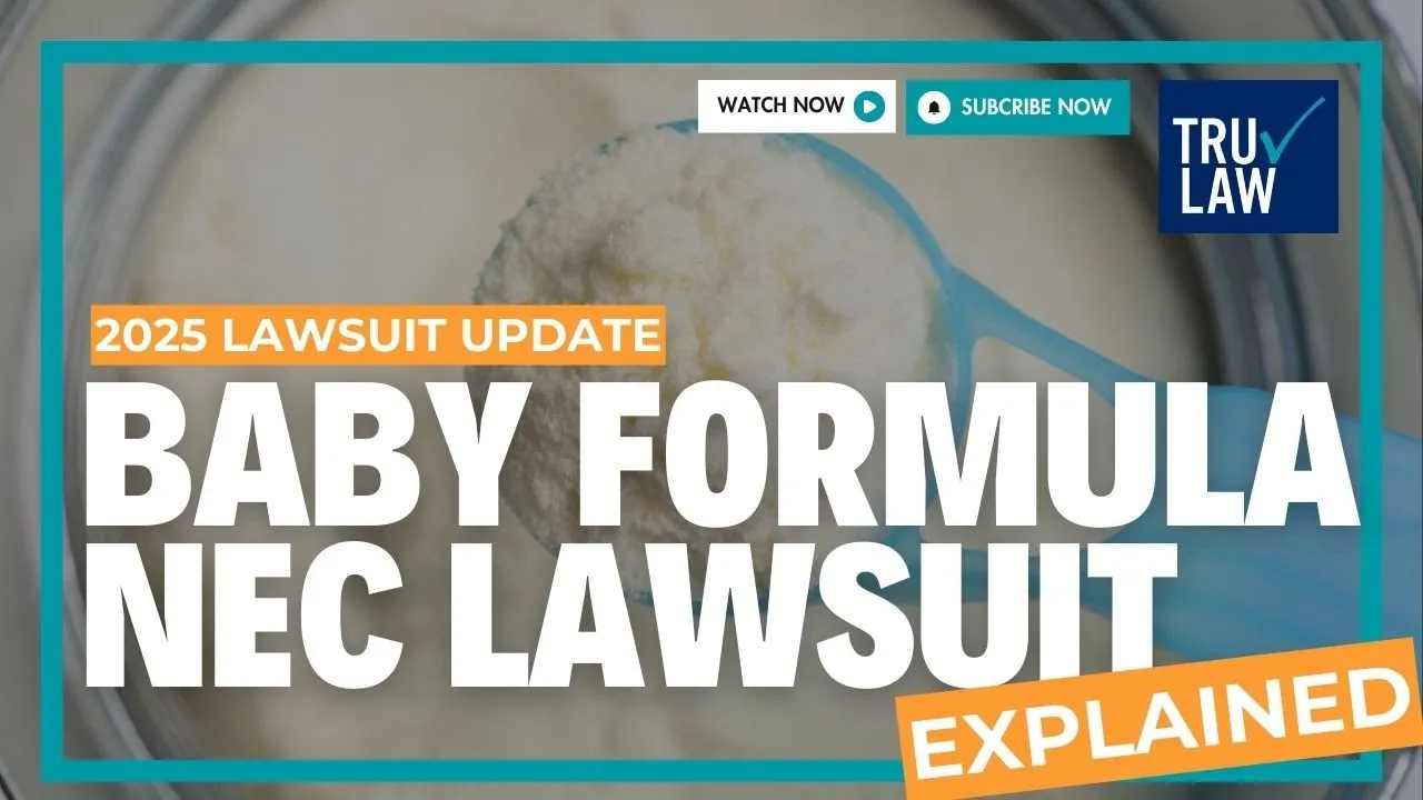 Baby Formula NEC Lawsuit Overview & Update 2025
