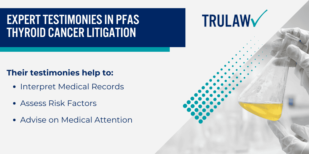PFAS Thyroid Cancer Lawsuit Against Chemical Manufacturers; Allegations of Negligence and Failure to Warn in PFAS Cases; Scientific Evidence in the PFAS Thyroid Cancer Lawsuit; Research Linking PFAS Exposure to Thyroid Cancer; Expert Testimonies in PFAS Thyroid Cancer Litigation